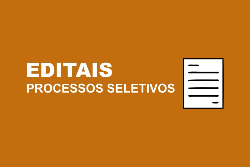 Serviço: Editais