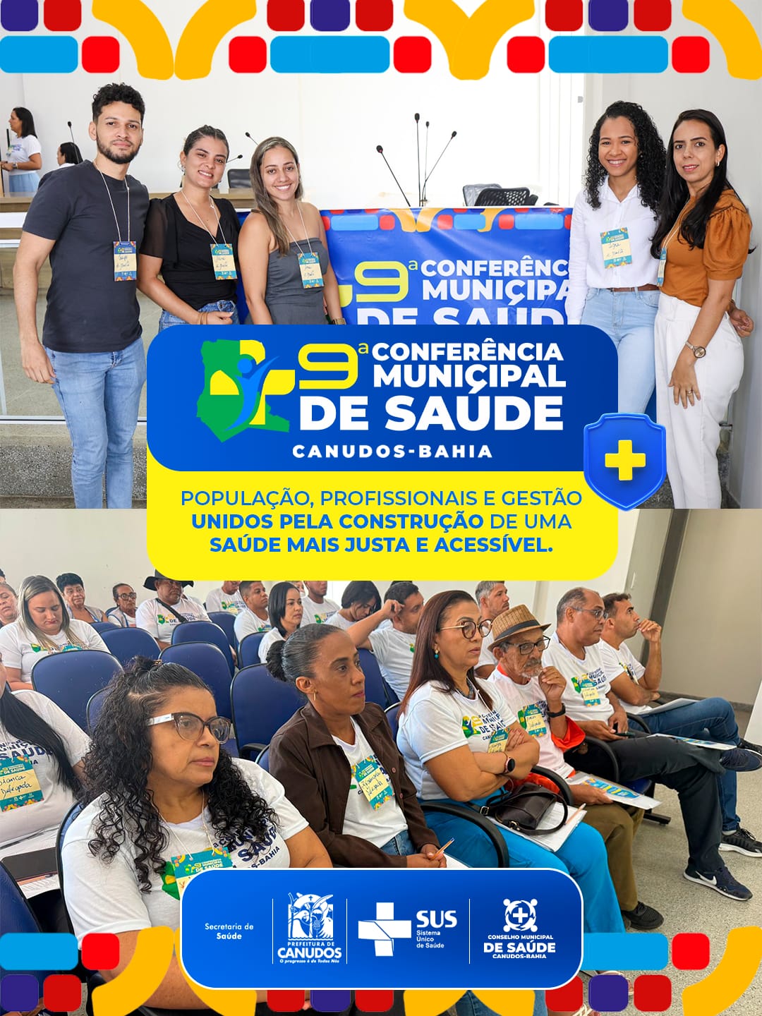 9ª Conferência Municipal de Saúde