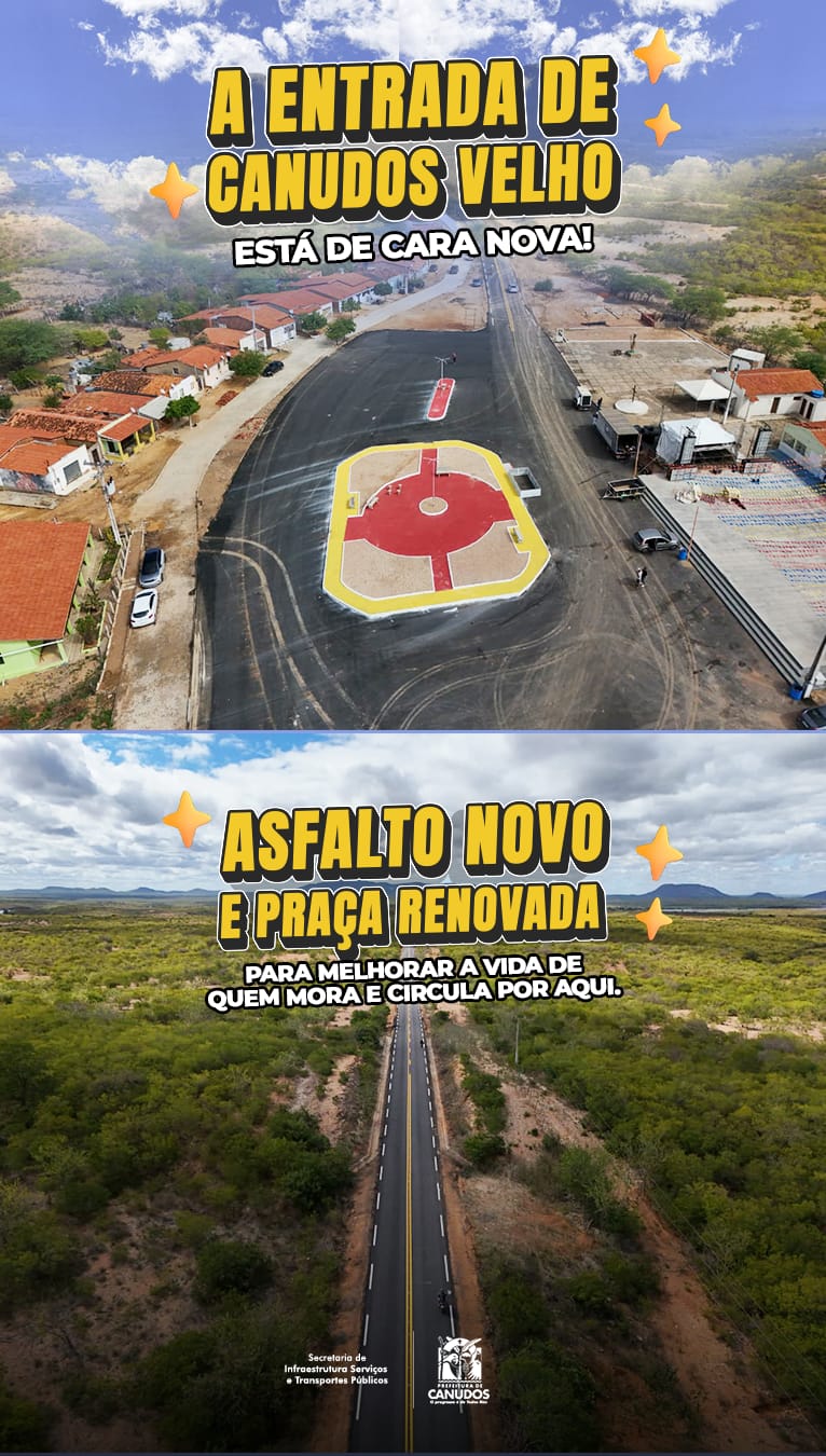Mais do que obra, é compromisso realizado.