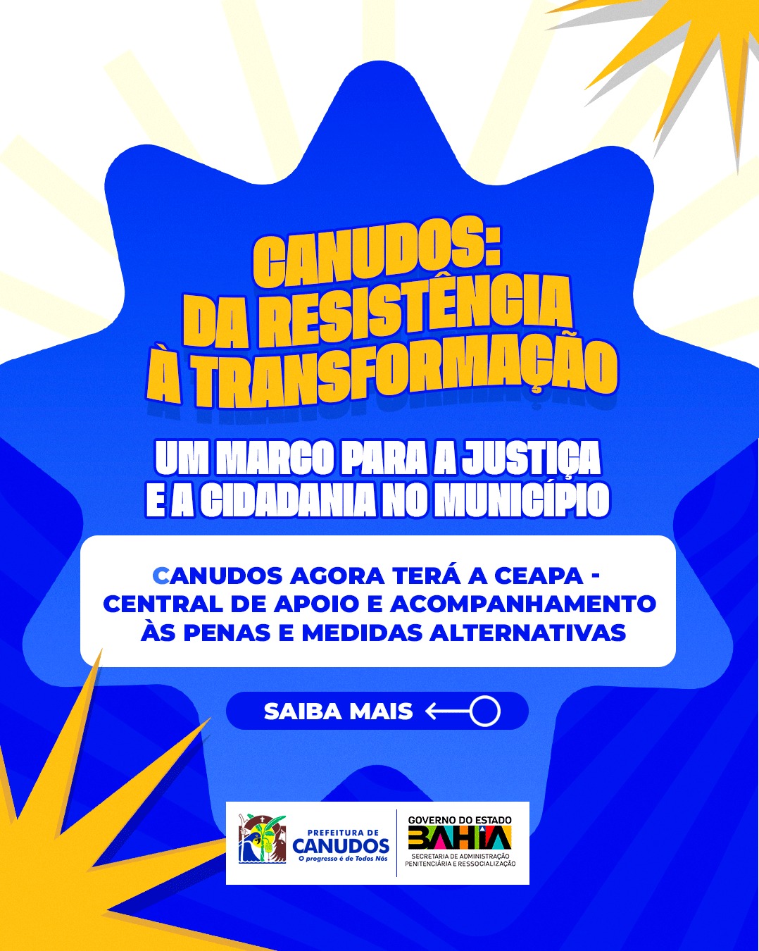 CANUDOS:DA RESISTENCIA A TRANSFORMAÇÃO